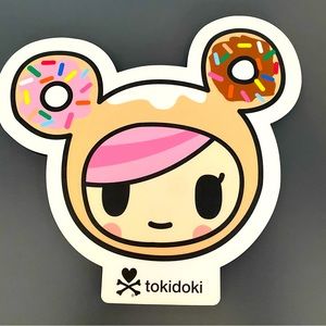 RARE Tokidoki Donutella Sandy computer track mouse pad NWOT SDCC comic con 🍩